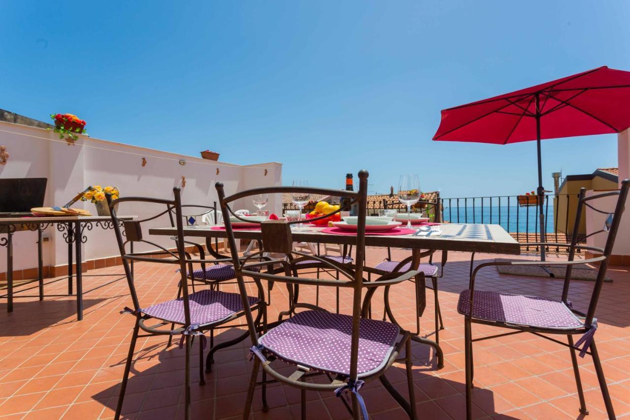 Siciliabedda Naxos Holiday House Giardini-Naxos Exterior foto